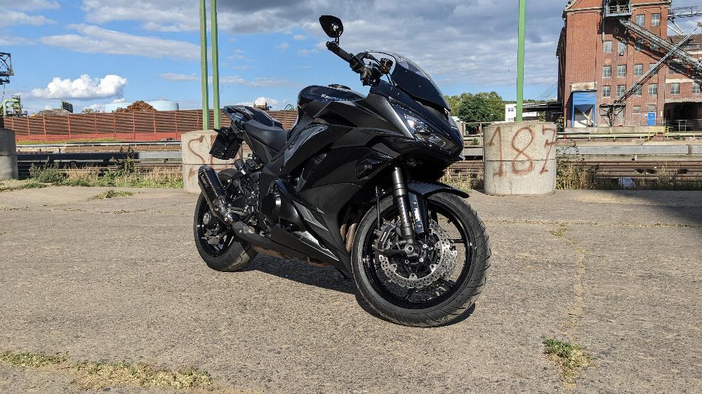 Motorrad verkaufen Kawasaki Z 1000 SX Ankauf